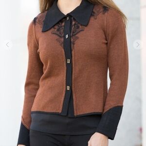 Caamano Alpaca Cardigan